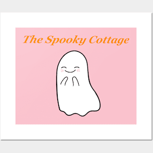 Spooky Ghostie Posters and Art